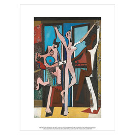 Pablo Picasso The Three Dancers art print